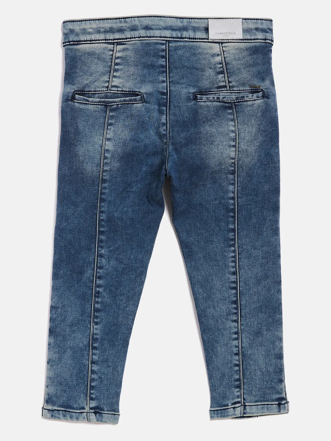 Blue Denim Capris