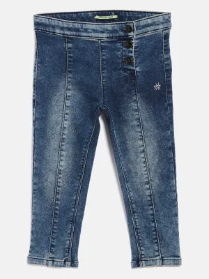 Blue Denim Capris