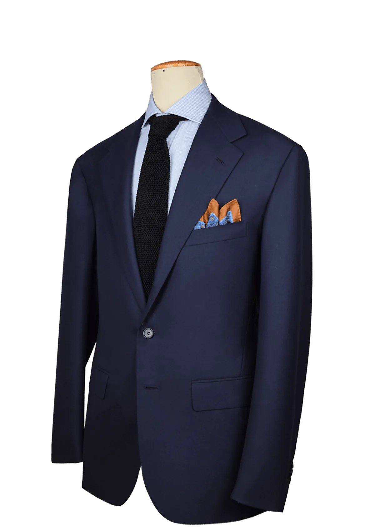 Blue Wool blazer
