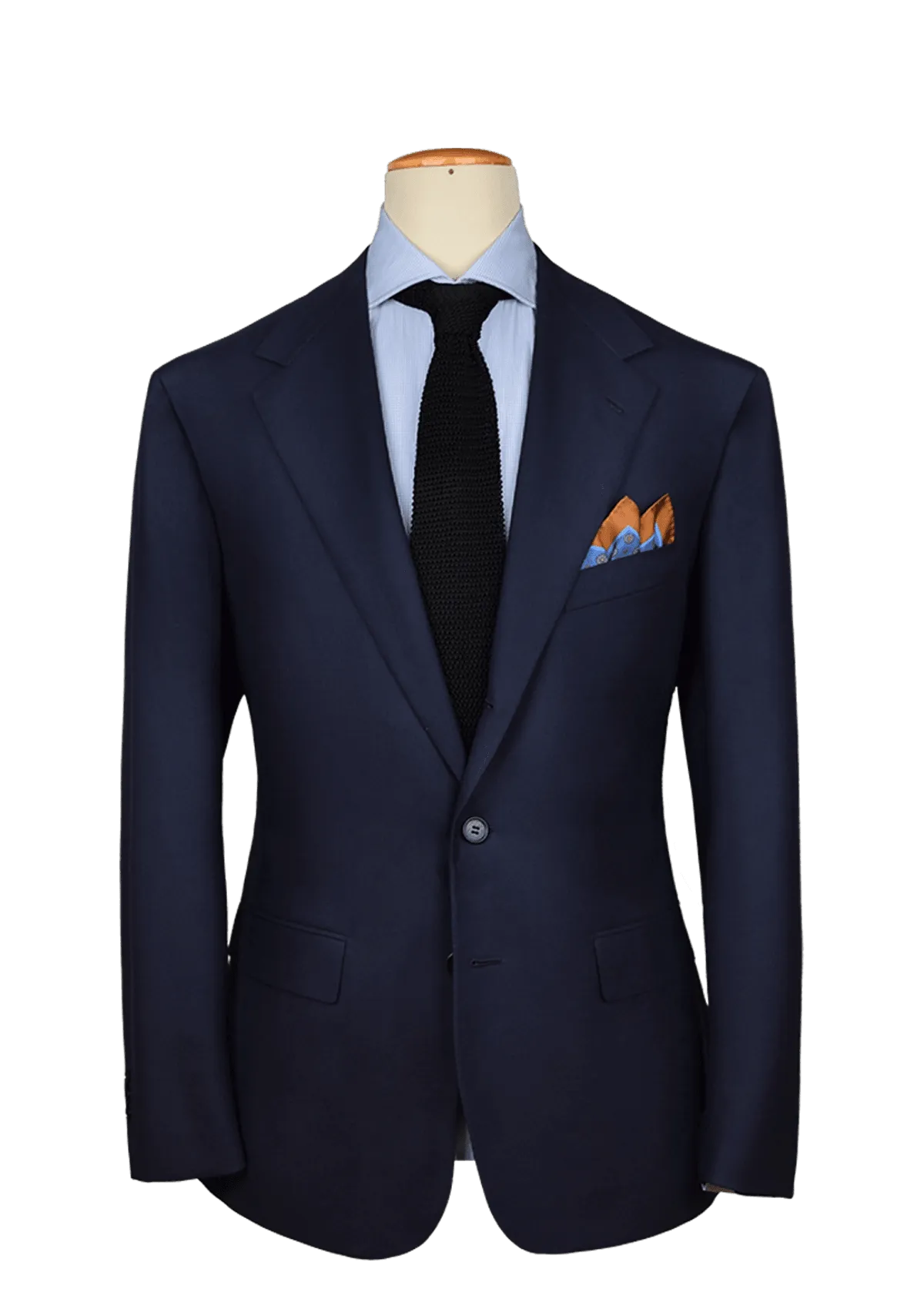 Blue Wool blazer