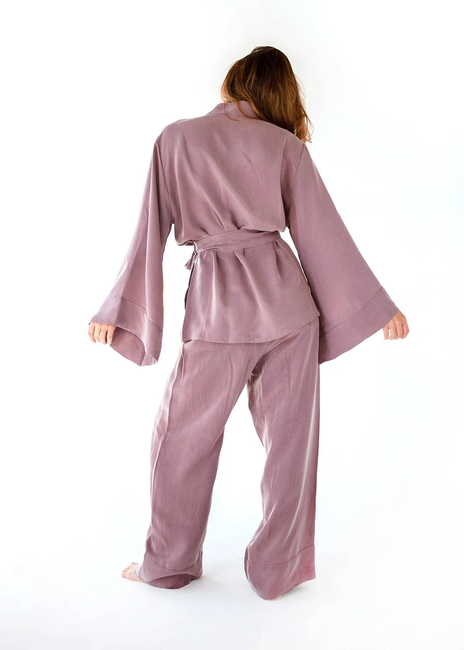 Blush Alyx Wrap Top