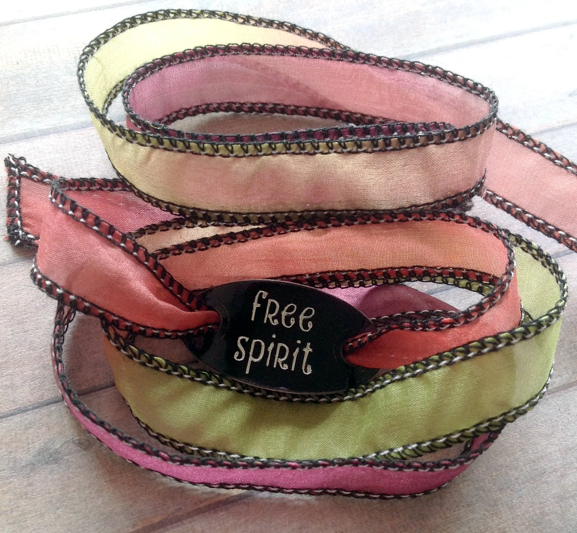 Boho Silk Wrap Free Spirit