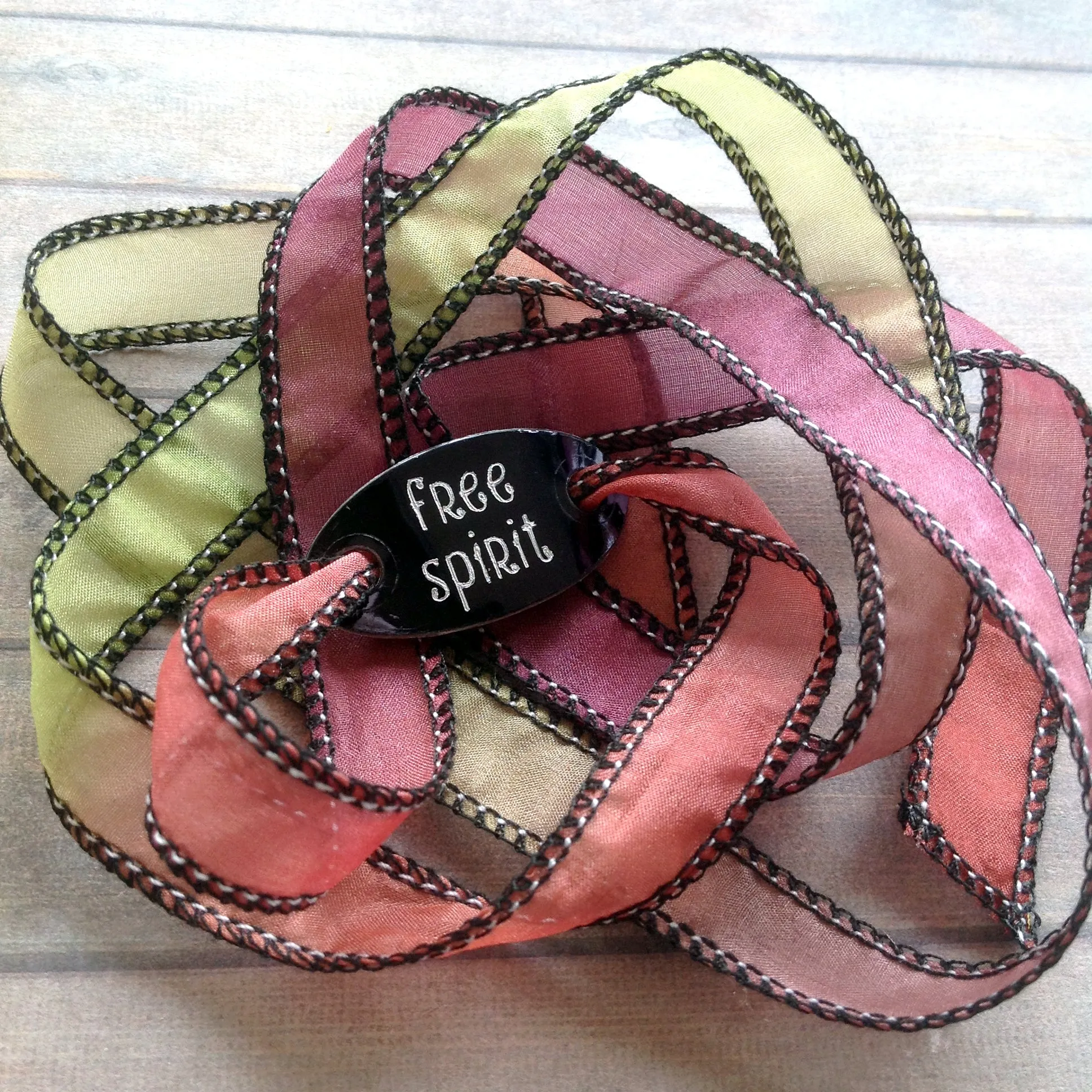 Boho Silk Wrap Free Spirit