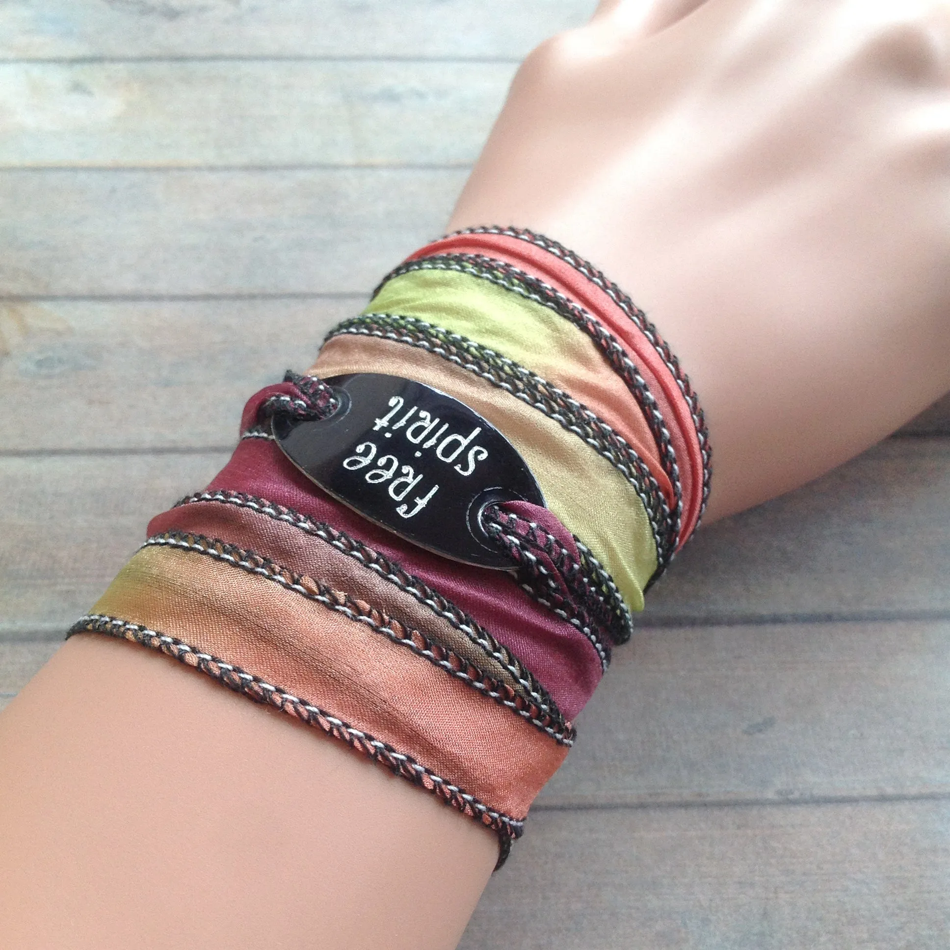 Boho Silk Wrap Free Spirit