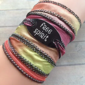 Boho Silk Wrap Free Spirit