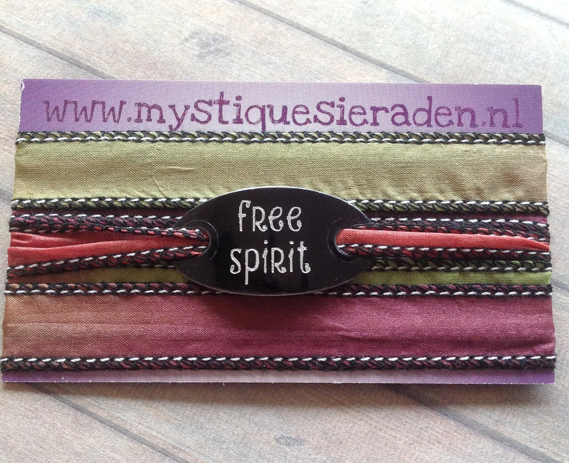 Boho Silk Wrap Free Spirit