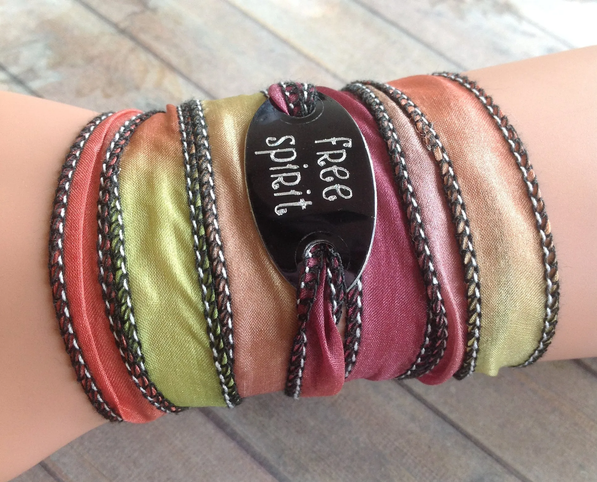 Boho Silk Wrap Free Spirit