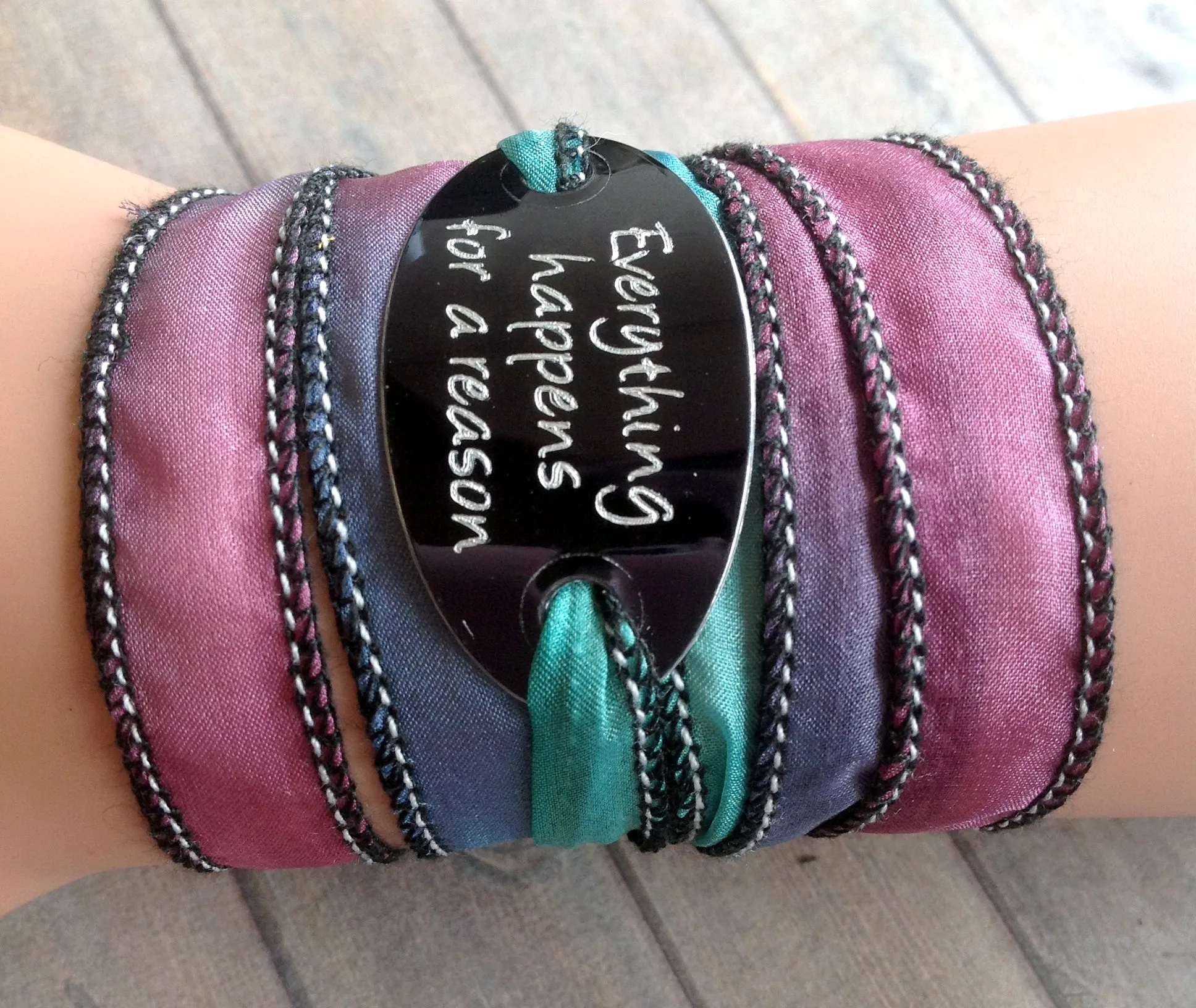 Boho Wrap Everything Happens For A Reason