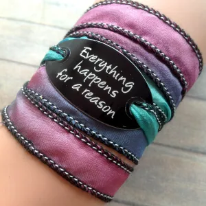 Boho Wrap Everything Happens For A Reason