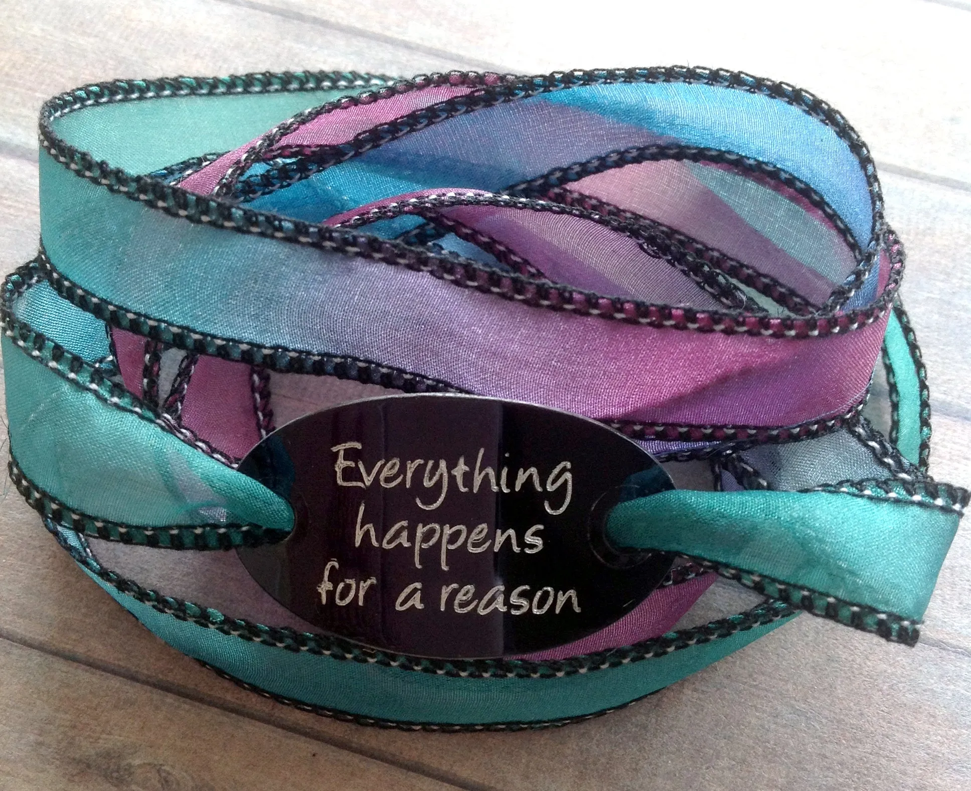 Boho Wrap Everything Happens For A Reason