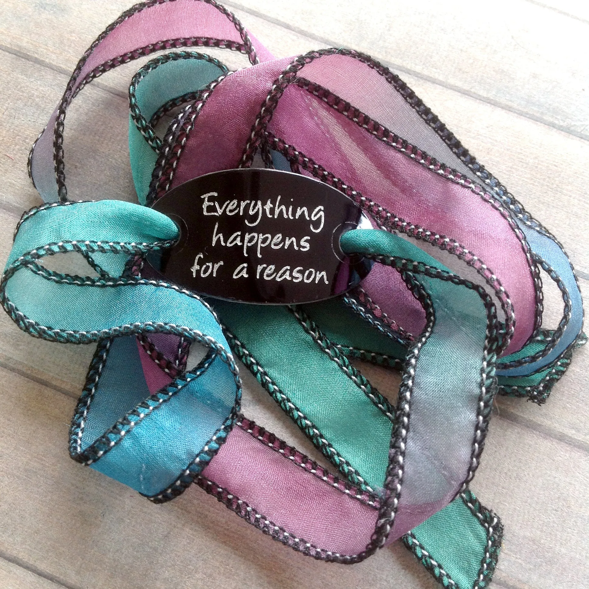 Boho Wrap Everything Happens For A Reason