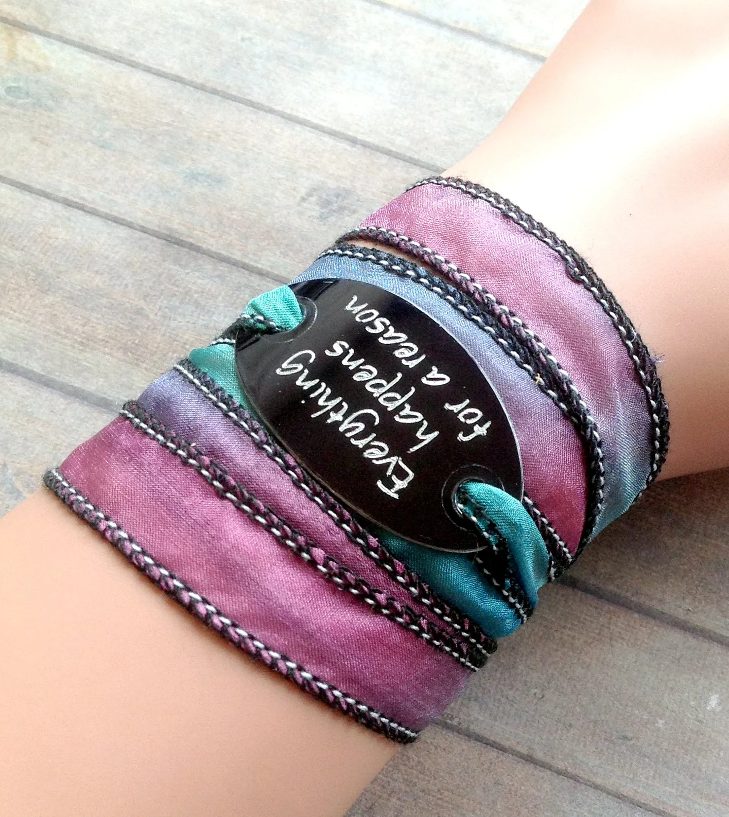 Boho Wrap Everything Happens For A Reason