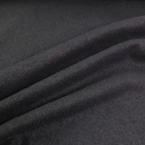 Boiled Wool Fabric - Charcoal, black, navy, teal, mustard