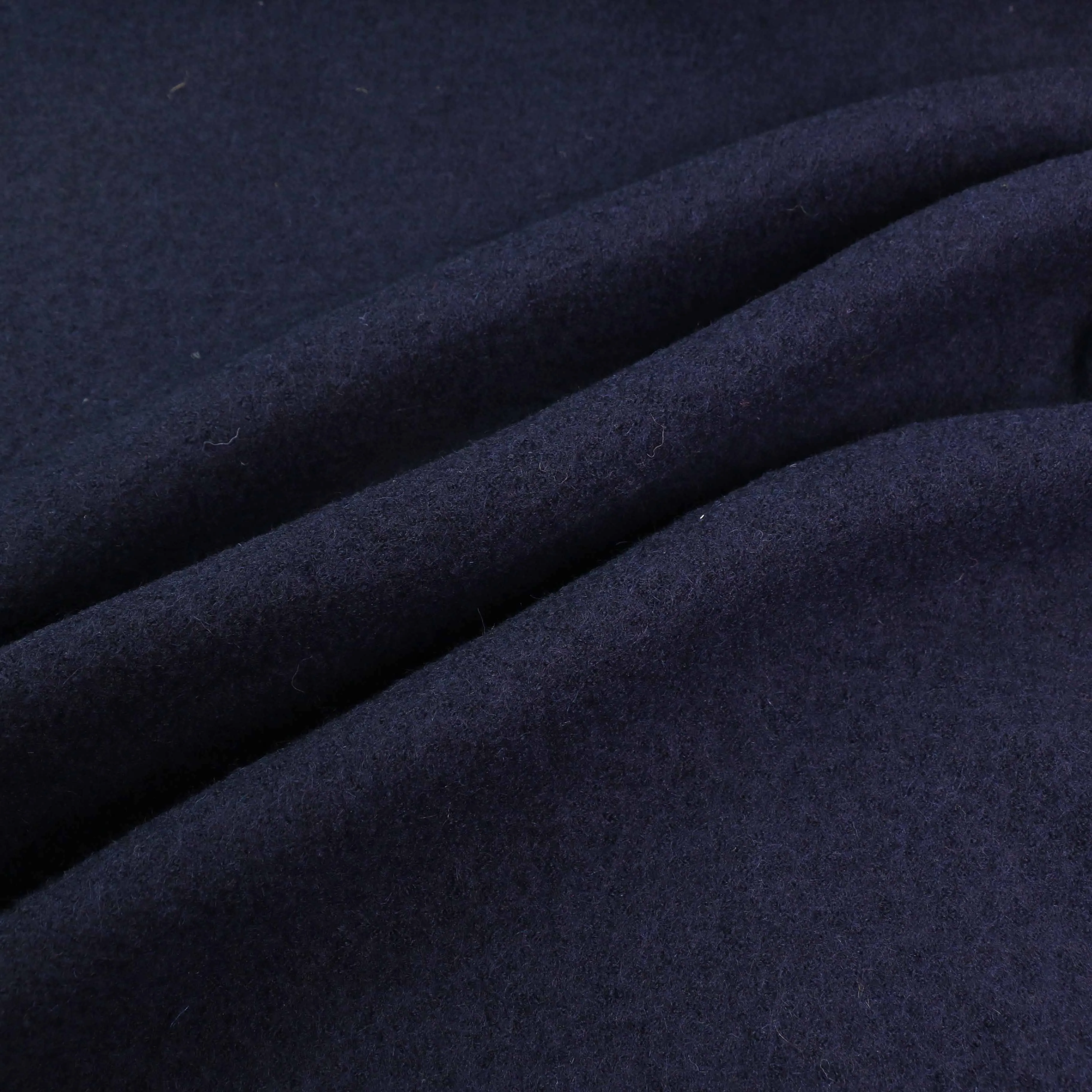 Boiled Wool Fabric - Charcoal, black, navy, teal, mustard
