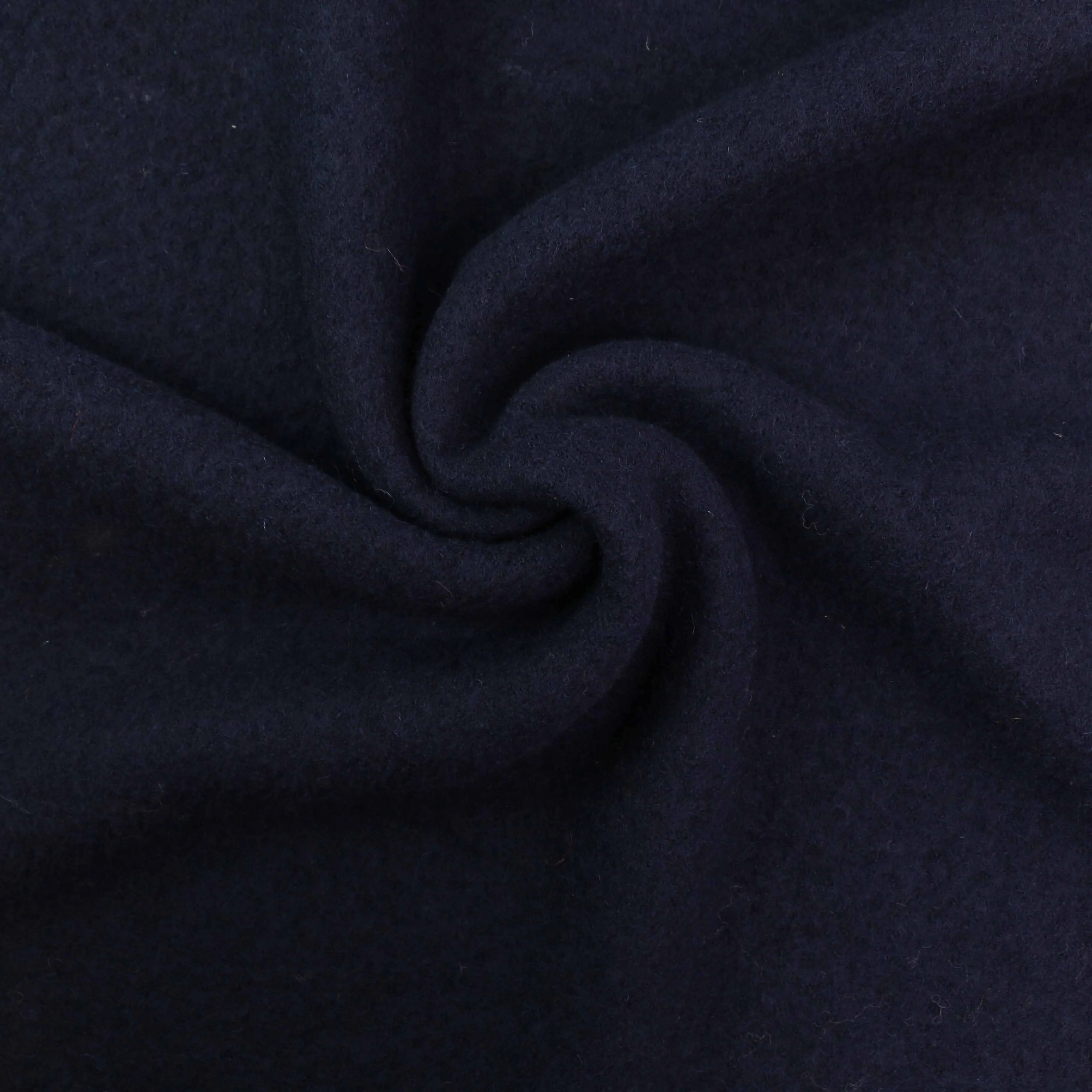 Boiled Wool Fabric - Navy, teal, mustard, charcoal, black