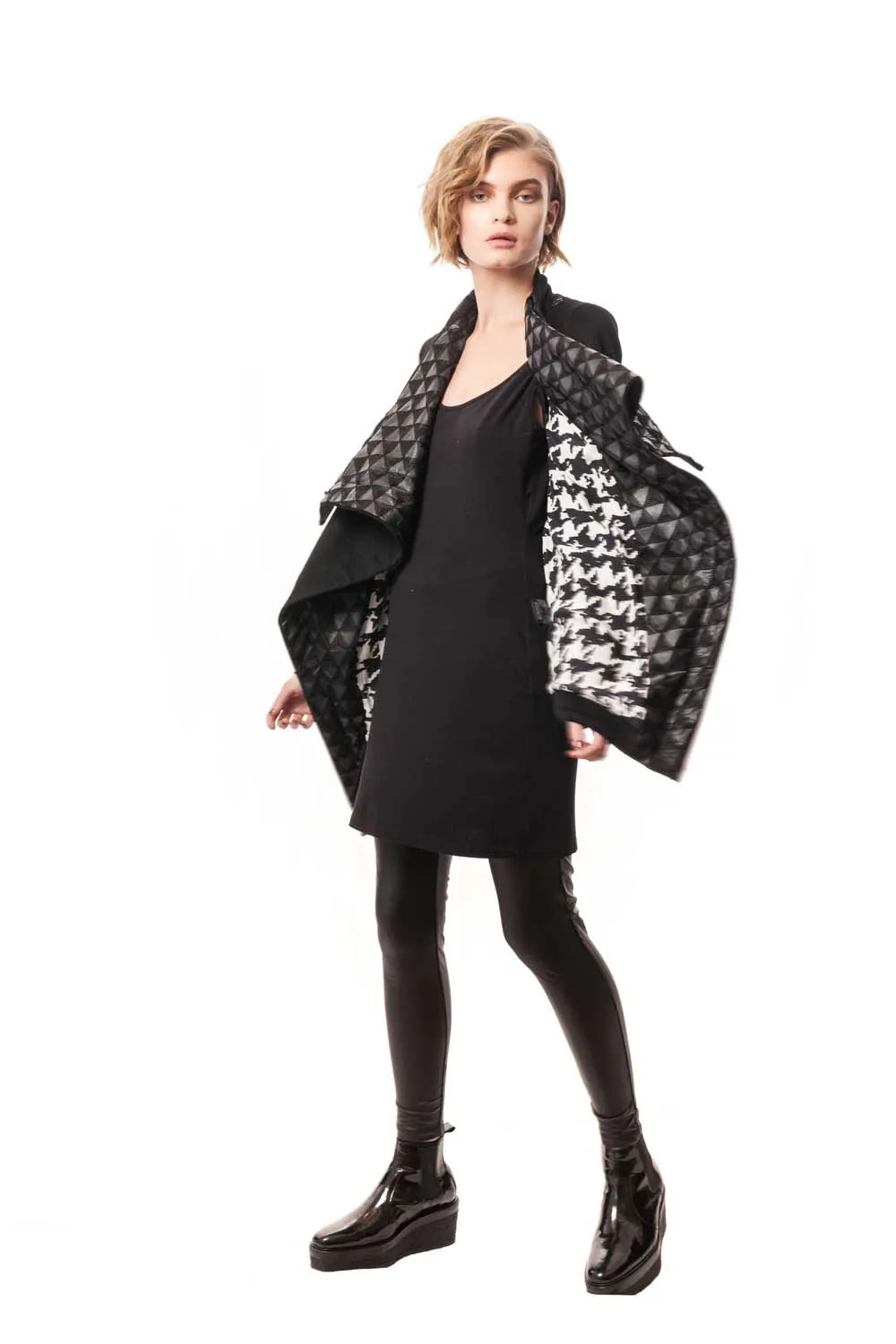 Bolsena Cashmere Tailored Wrap Jacket