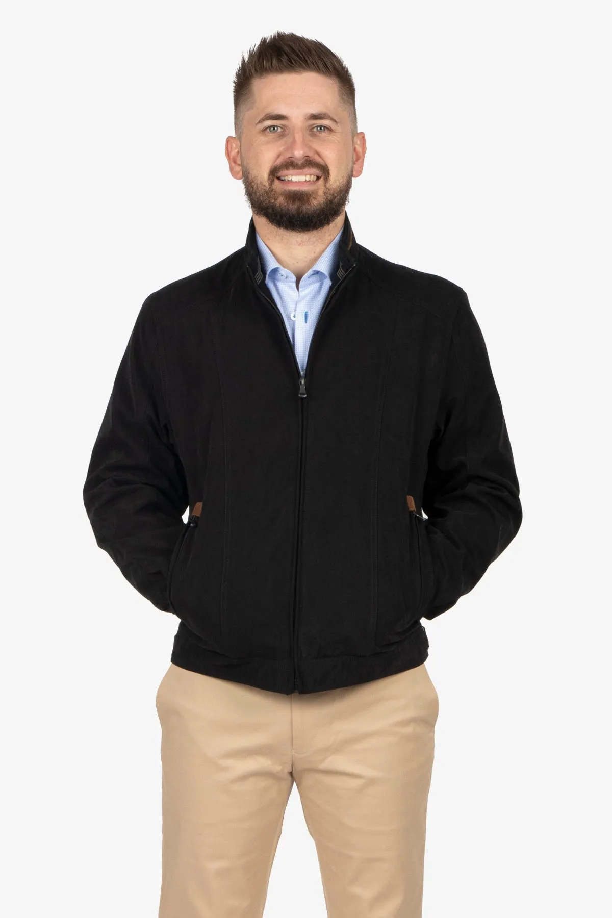 Boston | Moss Casual Jacket