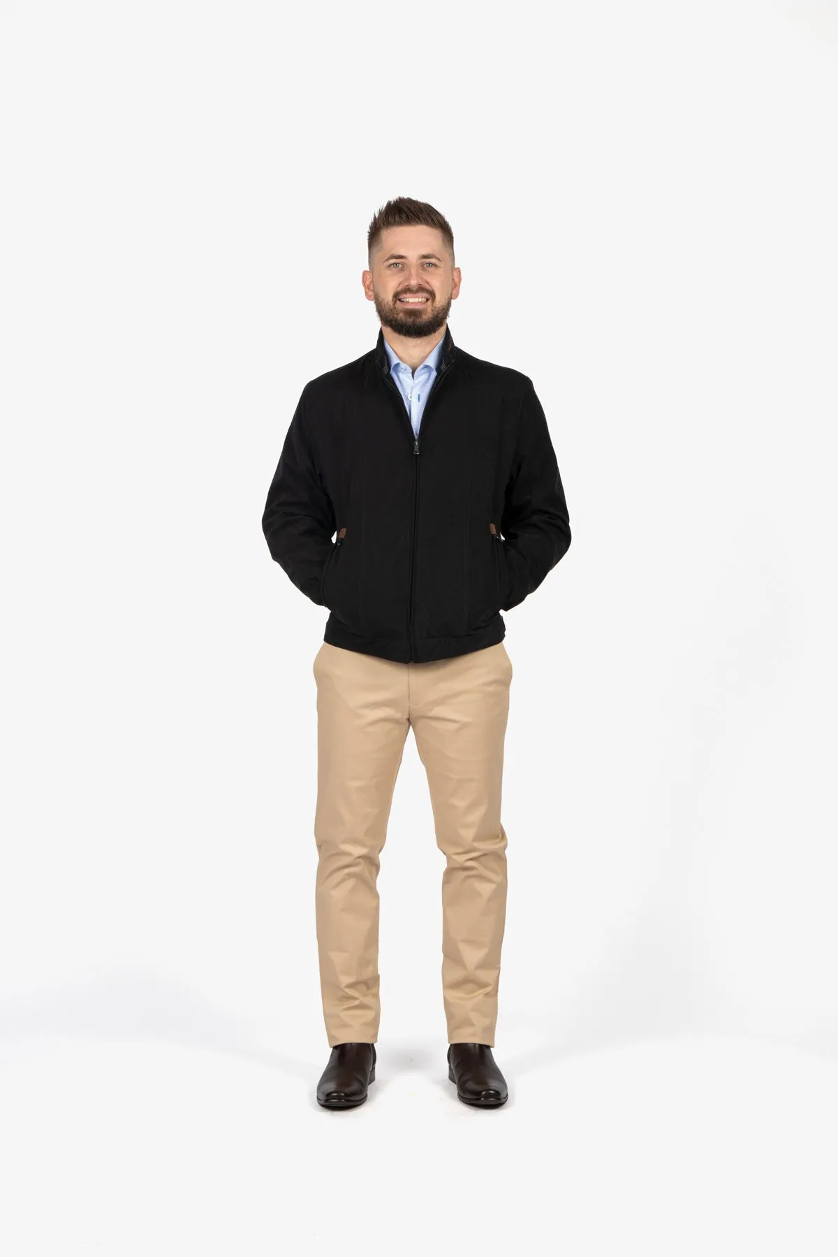 Boston | Moss Casual Jacket