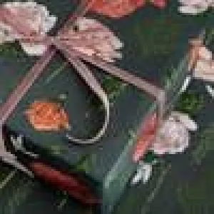 Botanical Gift Wrap