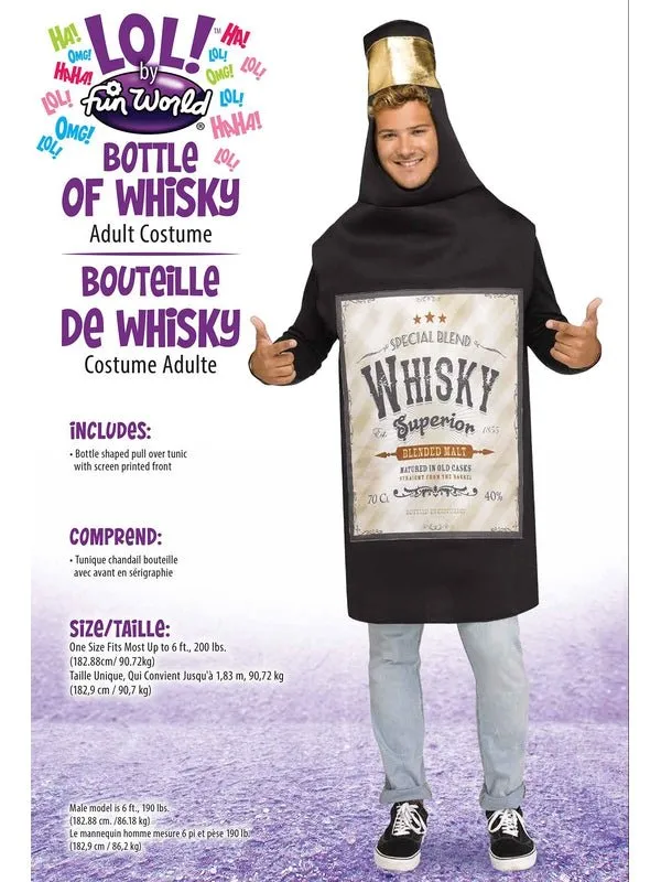 Bottle Of Whisky (Fw)