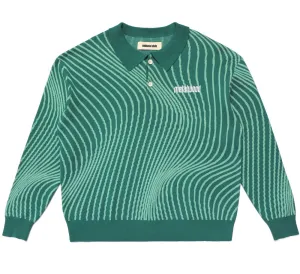 Bounding LS Knit Polo