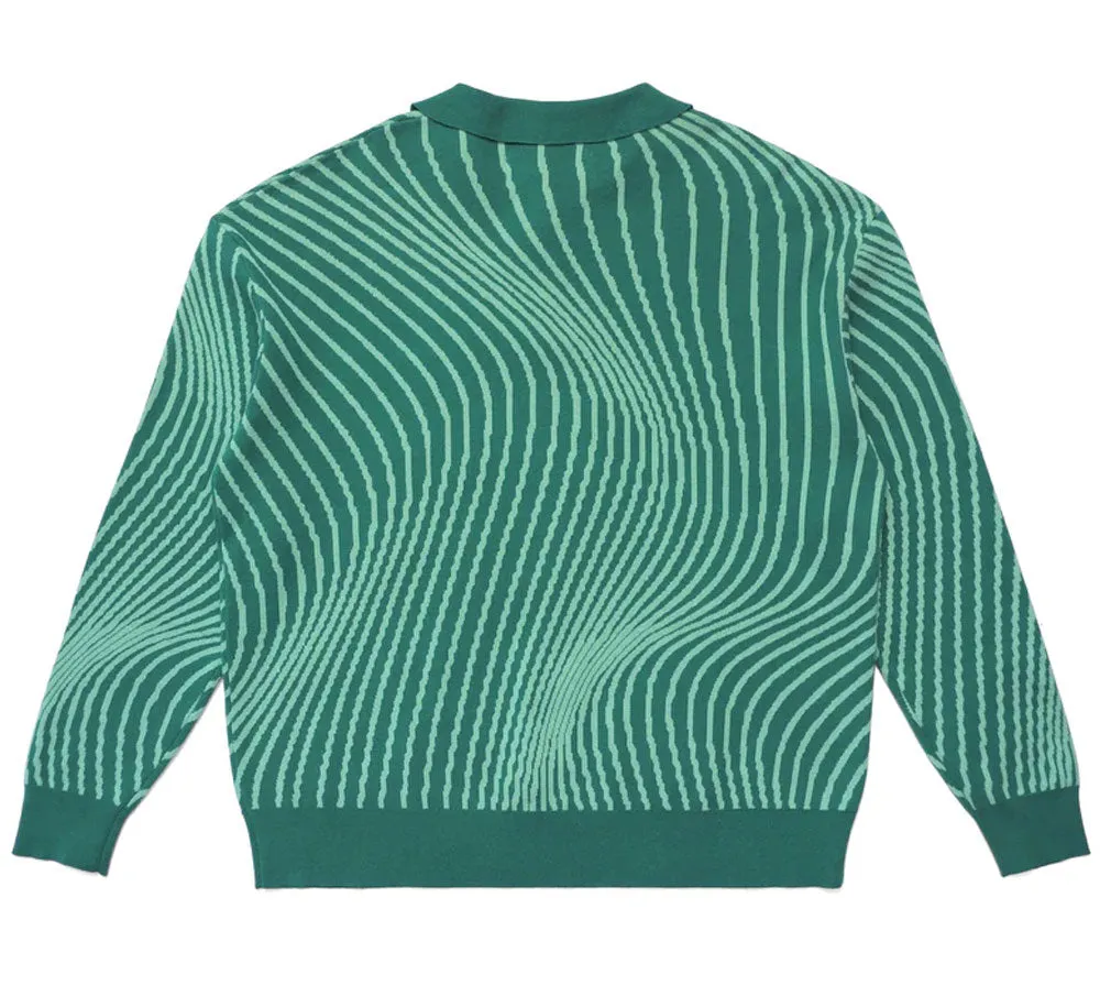 Bounding LS Knit Polo