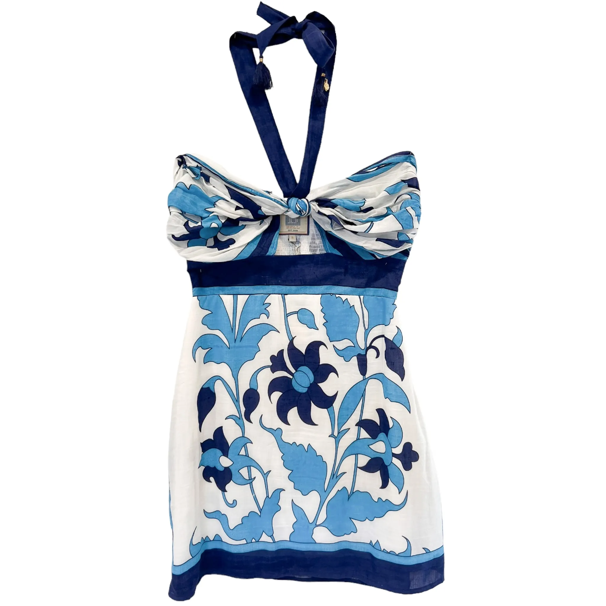 Bowie Halter Mini Dress