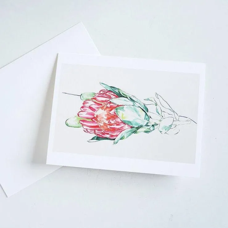 Boxed set of 10 Alone Together Note Cards