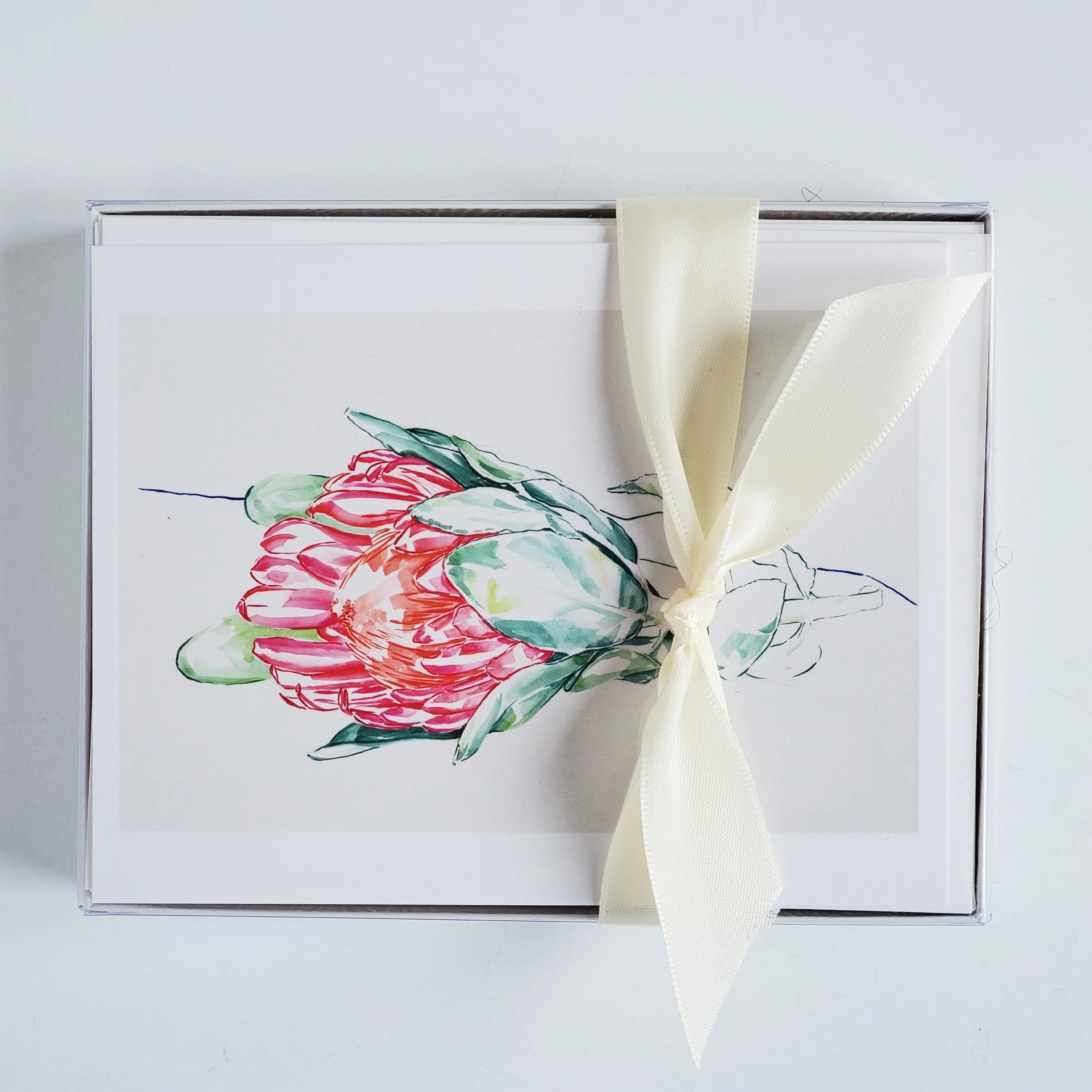 Boxed set of 10 Alone Together Note Cards