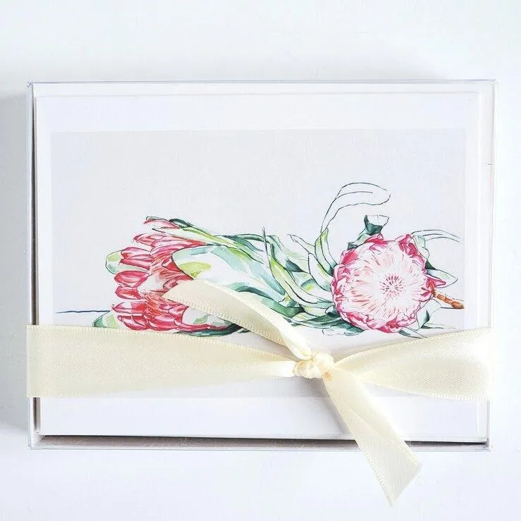 Boxed set of 10 And Then There Were Two Note Cards