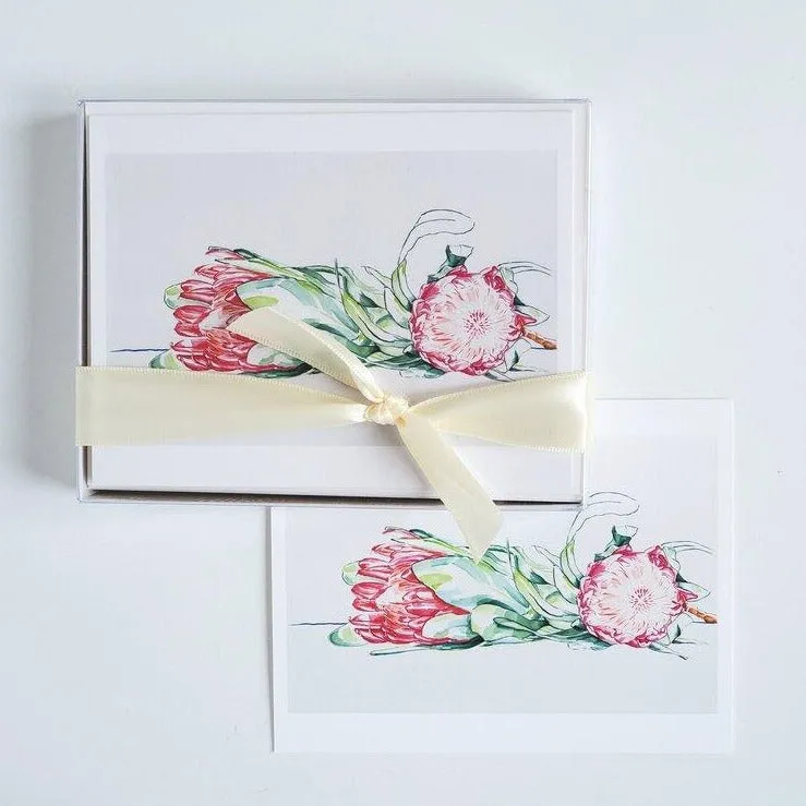 Boxed set of 10 And Then There Were Two Note Cards