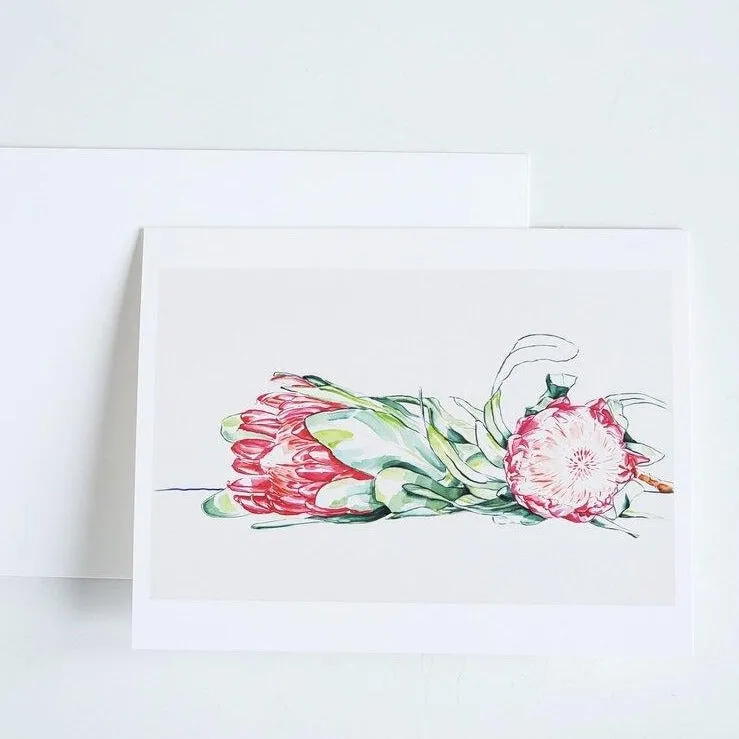 Boxed set of 10 And Then There Were Two Note Cards