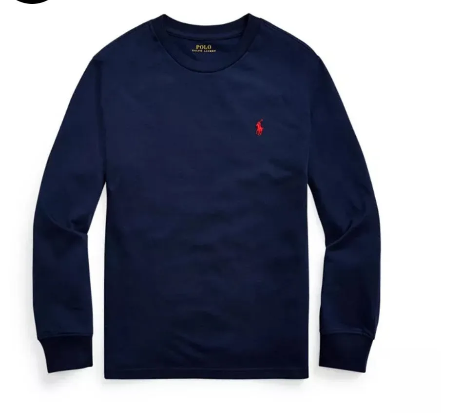 Boys Long Sleeve Top