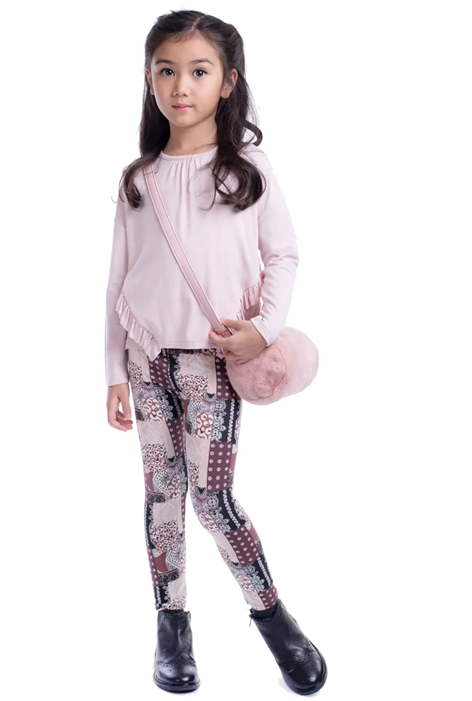 Brenda Powder Long Sleeve