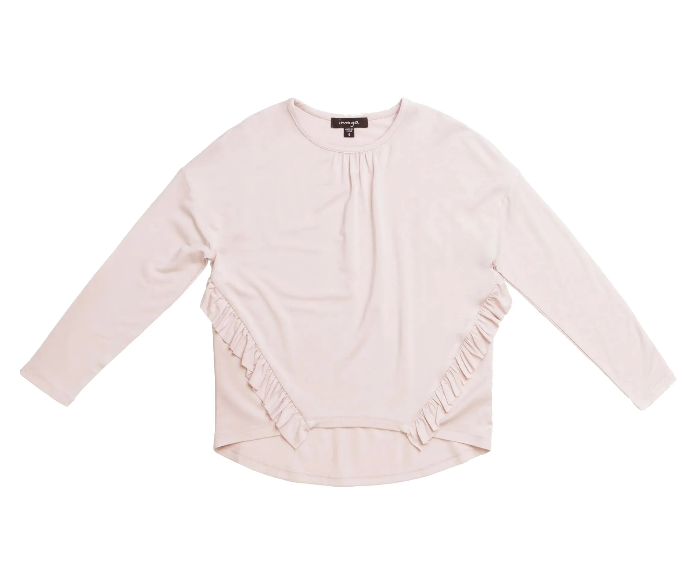 Brenda Powder Long Sleeve