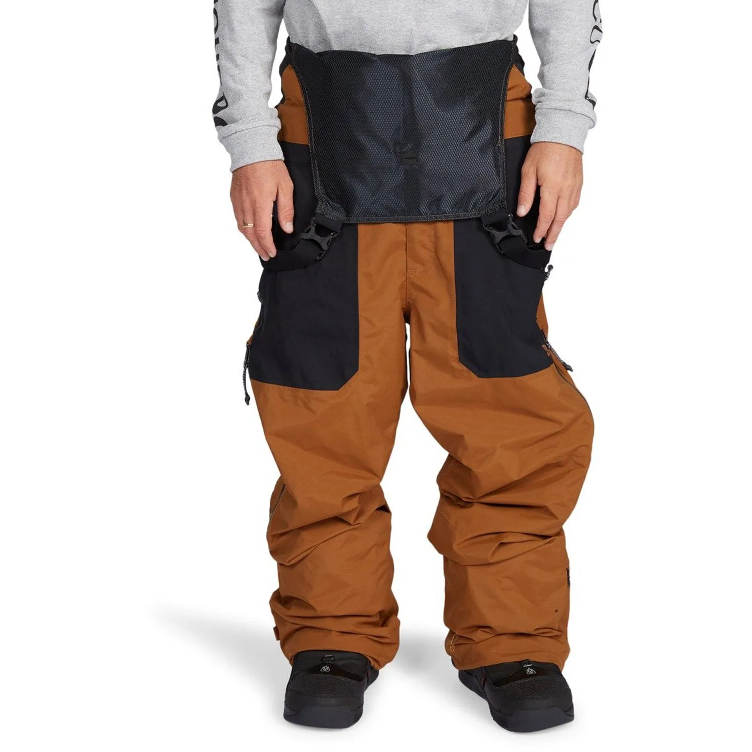 Brigade Bib Mens Snowboard Pant