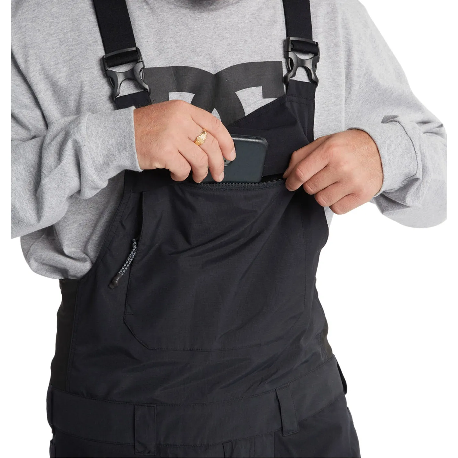 Brigade Bib Mens Snowboard Pant