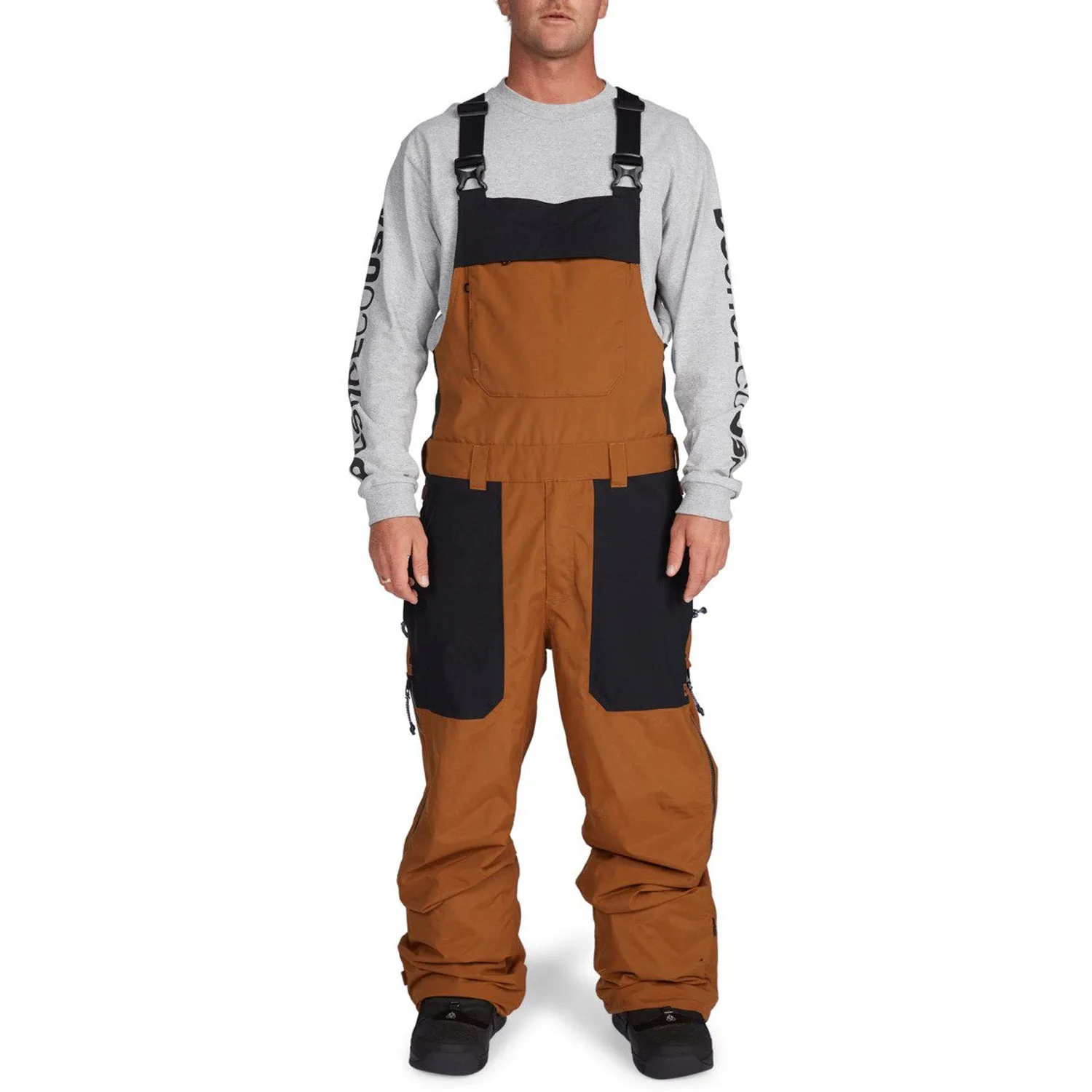 Brigade Bib Mens Snowboard Pant