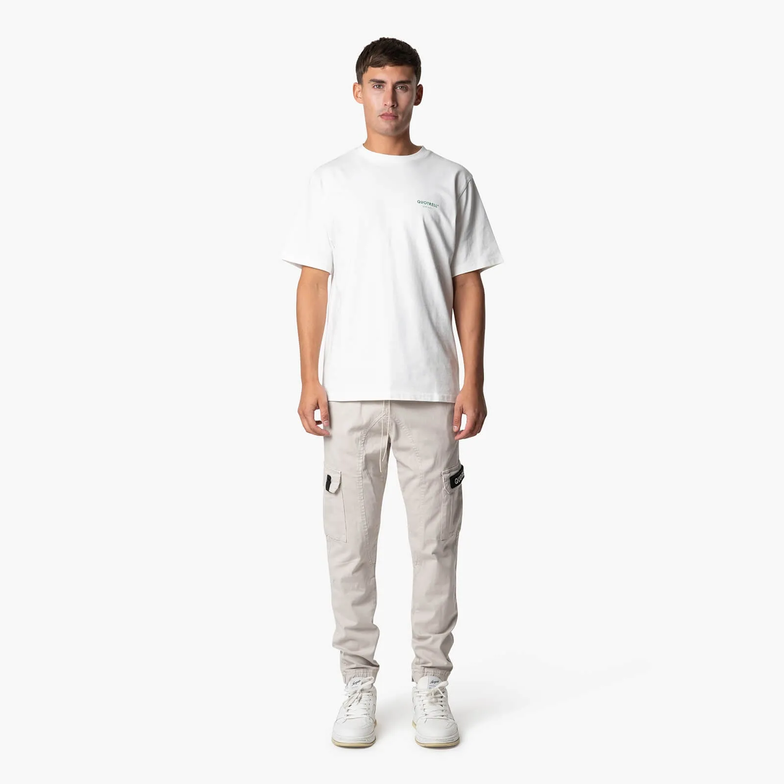 BROCKTON CARGO PANTS | CEMENT