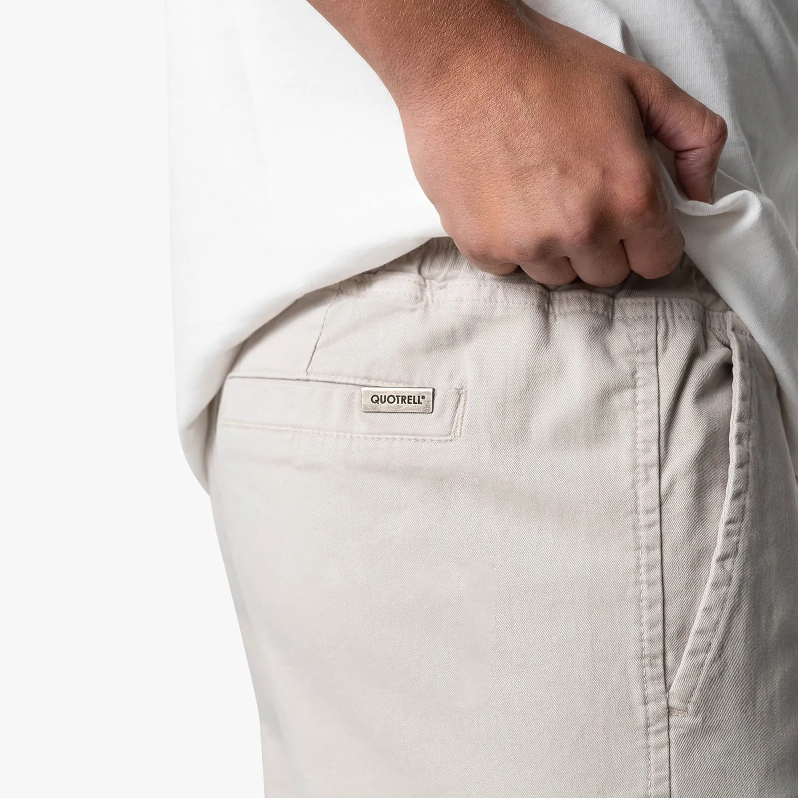 BROCKTON CARGO PANTS | CEMENT