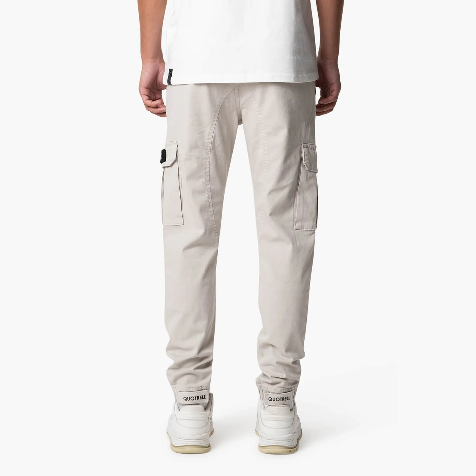 BROCKTON CARGO PANTS | CEMENT