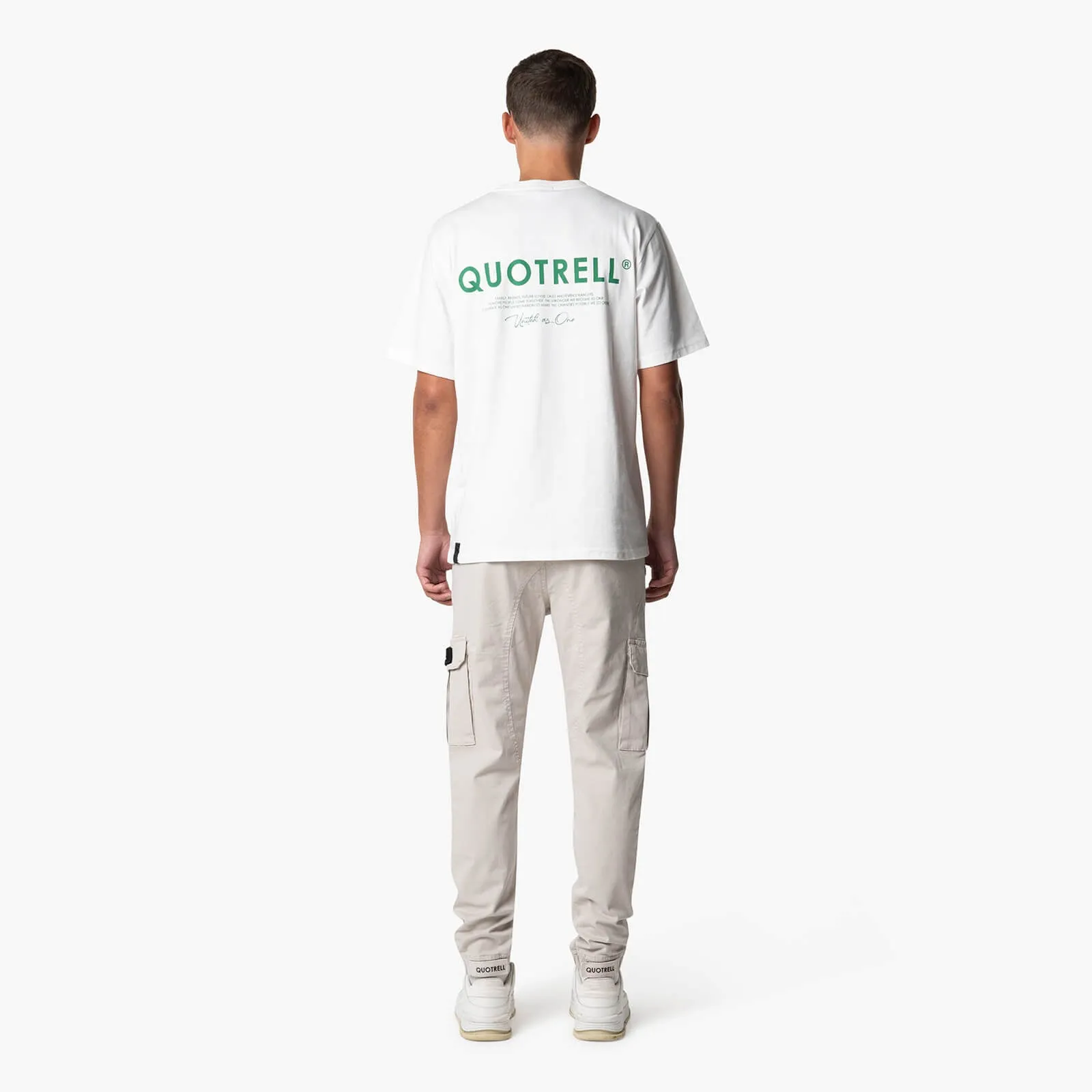 BROCKTON CARGO PANTS | CEMENT