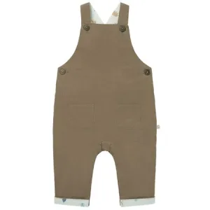 Brown Corduroy Dungarees