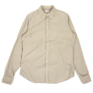 Brunello Cucinelli Corduroy Shirt Beige Medium