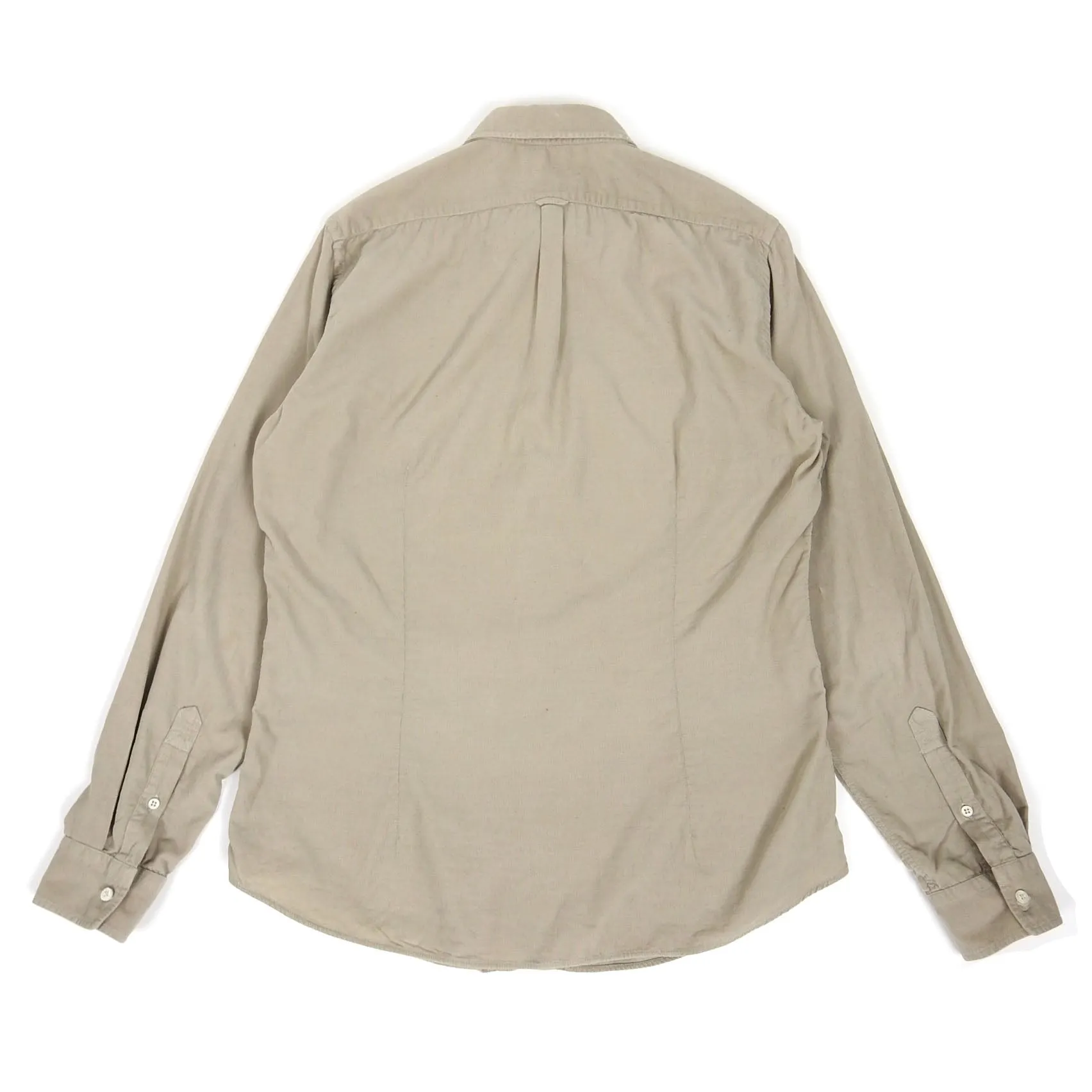 Brunello Cucinelli Corduroy Shirt Beige Medium