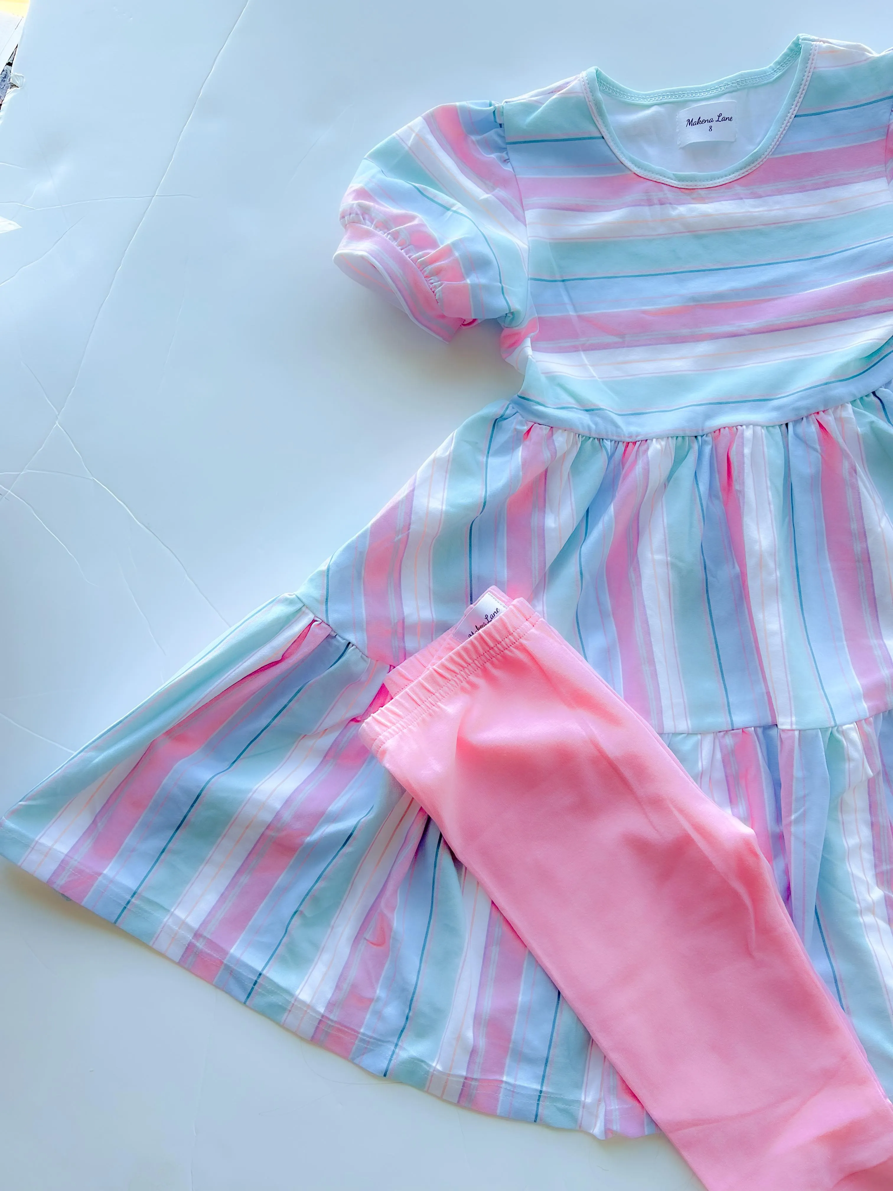 BTS Blue& Pink Leggings/Capris/Bloomers/Shorties