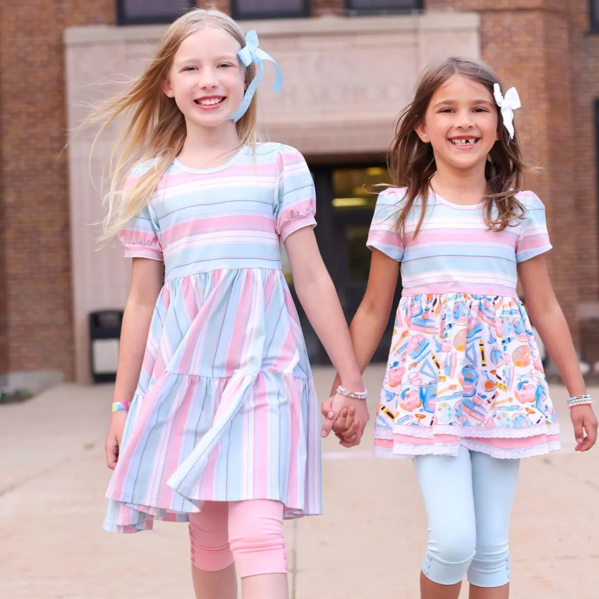 BTS Blue& Pink Leggings/Capris/Bloomers/Shorties