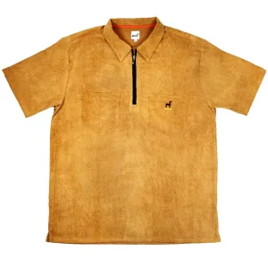 BUCK CORDUROY QUARTER ZIP