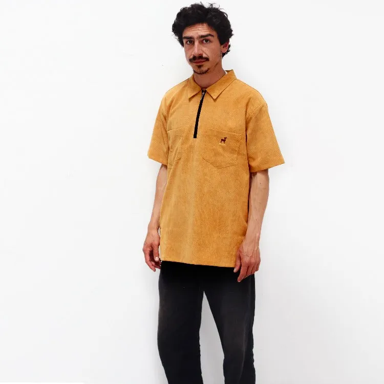 BUCK CORDUROY QUARTER ZIP