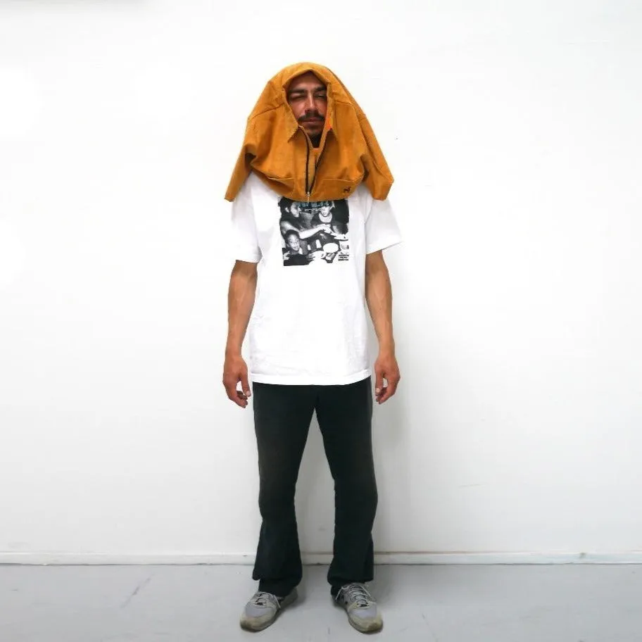 BUCK CORDUROY QUARTER ZIP